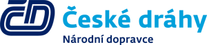 logo ČD a.s., národní dopravce